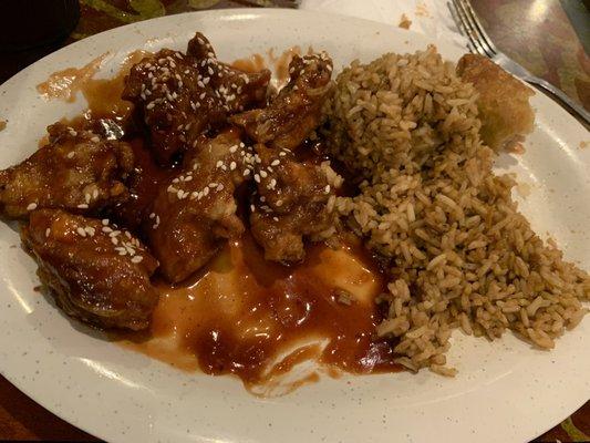 Sesame Chicken