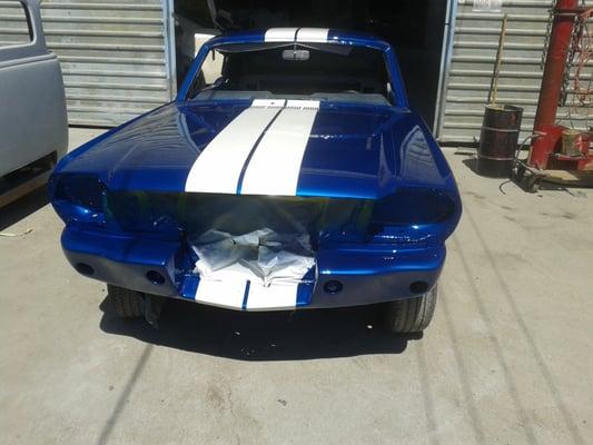 Full restoration,show car mustang