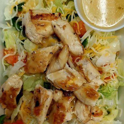 Grilled Chicken Salad