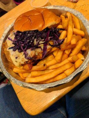 Buttermilk Chicken Burger (Sandwich)