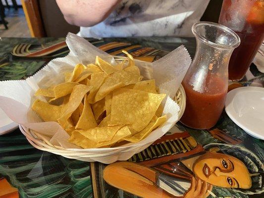 Chips and salsa