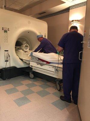 Starting MRI