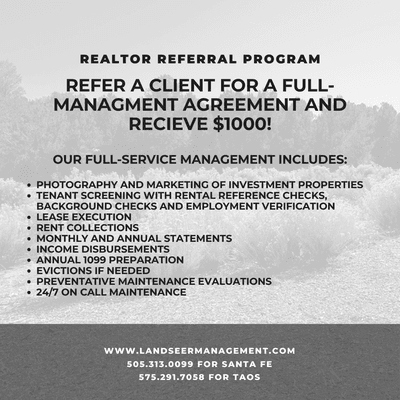 Calling all Realtors! Do you have clients who are looking to lease their real estate investment property?