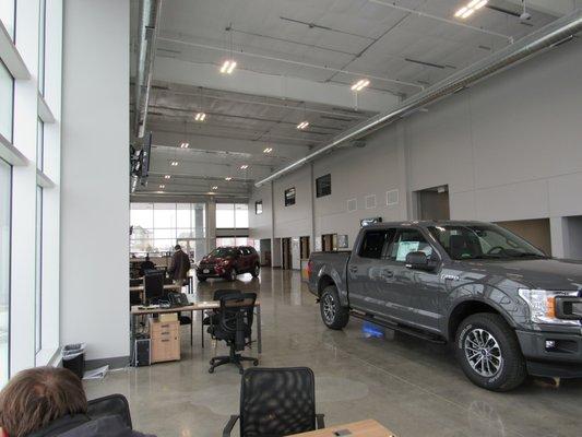 Showroom at Junge North Liberty