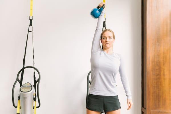 Kettle bells for toning