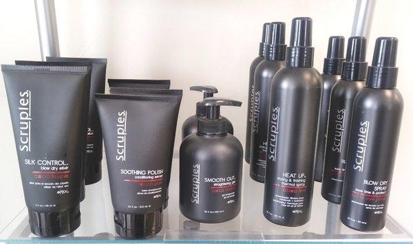 30% off Scruples products for all hair types!