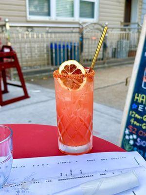 Spicy Strawberry Lemonade. - photos by AllFunNewYork from instagram