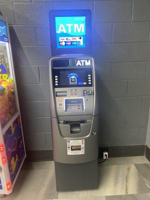 ATM available