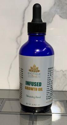 Amazing high quality oil to help you on your  natural hair growth journey.  Good for all hair types. Fast hair growth oil.