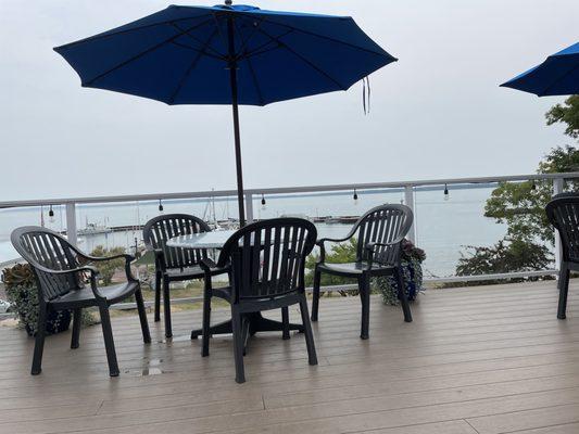 The Deck at the Bayfield Inn