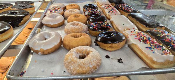 various donuts