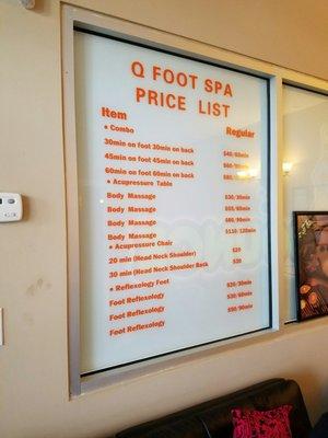 Q-foot Spa