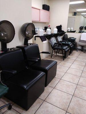 We take pride in keeping our salon clean