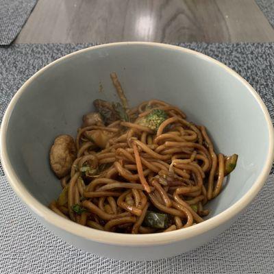 Vegetable Lo Mein