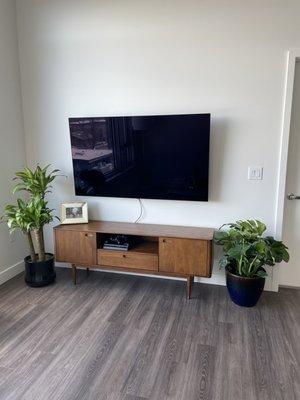 Holfred media console