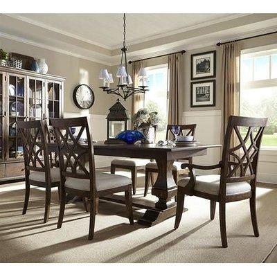 Trisha Yearwood collection dining set by Klaussner