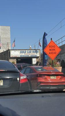 Gold Car Wash