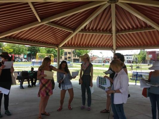 Class in gazebo