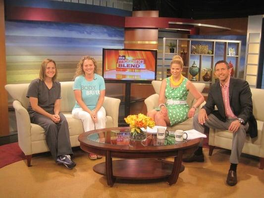 BodyBrite Omaha on Morning Blend Show