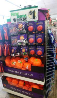 Dollar Tree + Holiday = Reasonably Priced Seasonal Items.  Get there quick for best selection!