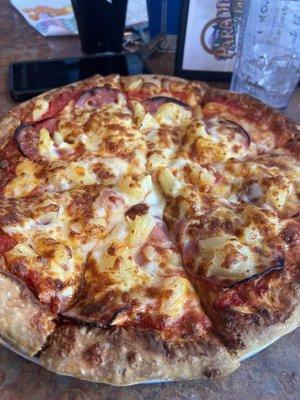 Hawaiian Pizza - 16" Pizza