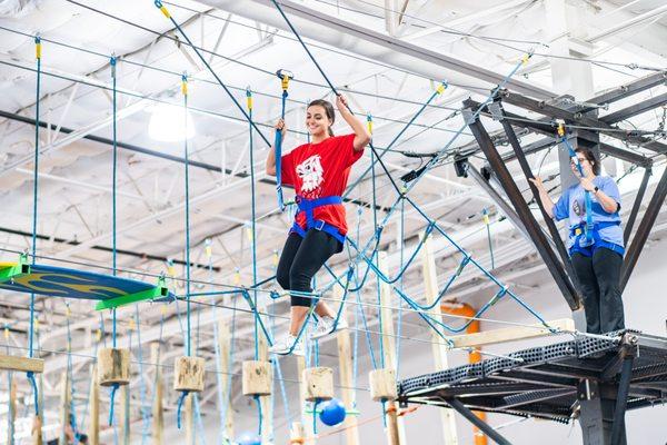 High Ropes Course Challenge