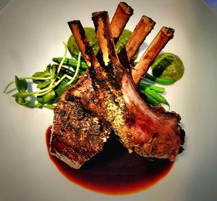 Rack of Lamb