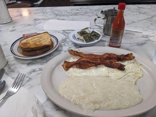 $6.95 weekday breakfast special