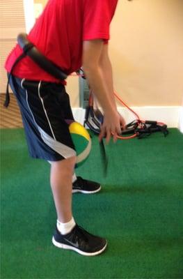 Junior Golf Fitness