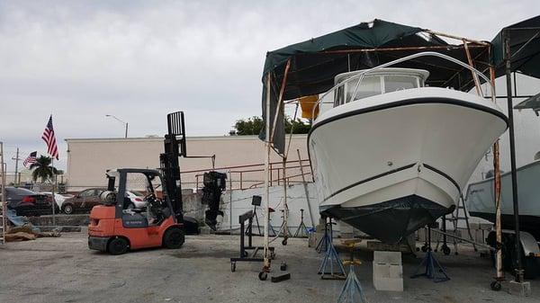 Installing an OPTIMAX Outboard