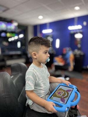 Kid's haircut