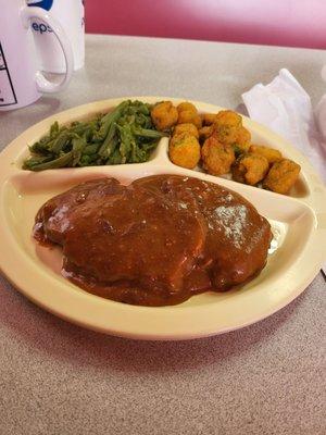 Country style steak