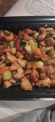 Cashew chicken