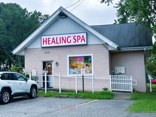 Healing Spa