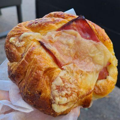 Ham & Cheese Croissant