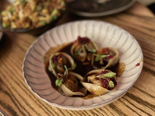 Wagyu Gyoza*