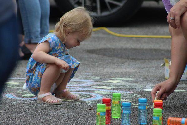 Children and family ministry is a central priority here.