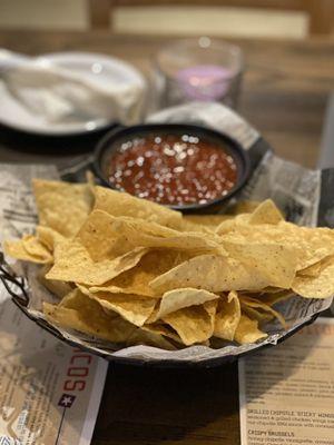 Chips and Salsa