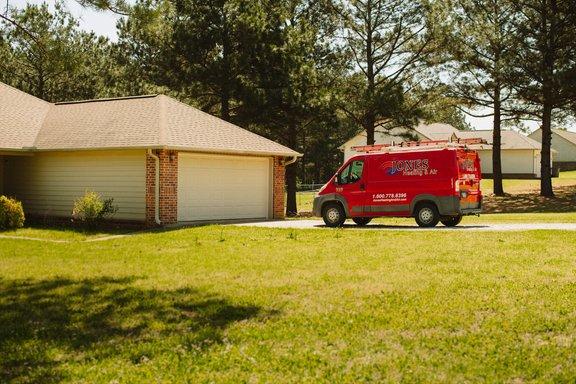 Jones Heating & Air Conditioning - THE RED TRUCK GUYS