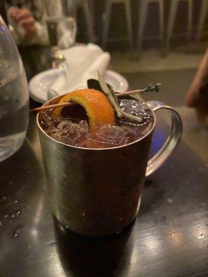 Blackberry Mule