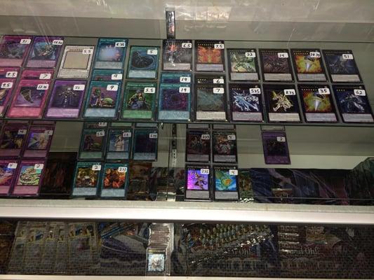 Largest selection of Yugioh