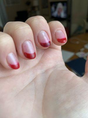 $45 gel manicure