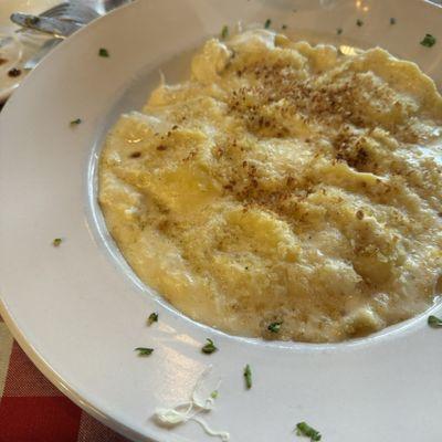 Baked Baked Lump Crab Tortini