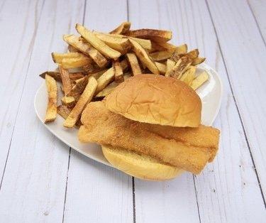 Fried Haddock Sandwich