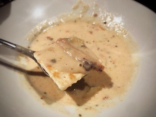 Clam chowder