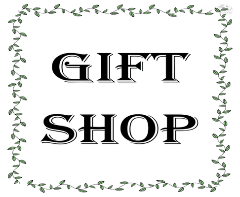 GIFT SHOP NOW OPEN