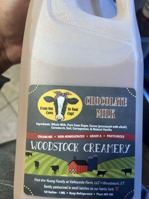 Woodstock Creamery at Valleyside Farm