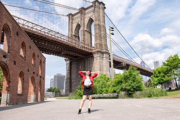 photography photographer nyc photographers nyc photographer nyc photography Brooklyn Bridge photography Dumbo style portrait photo