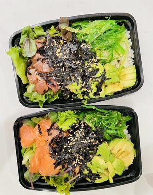 poke bowls