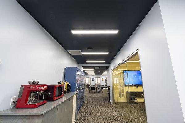 Beverage Center & Lockers